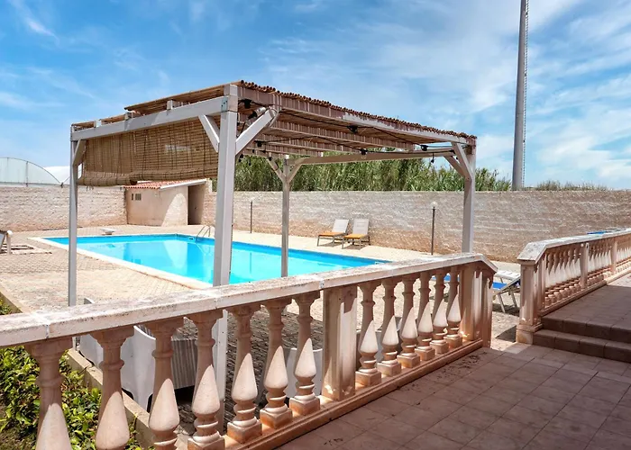 Ferienhaus Domus Sicula Punta Secca